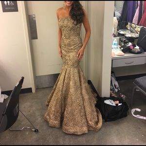 Sherri Hill Couture Gown
